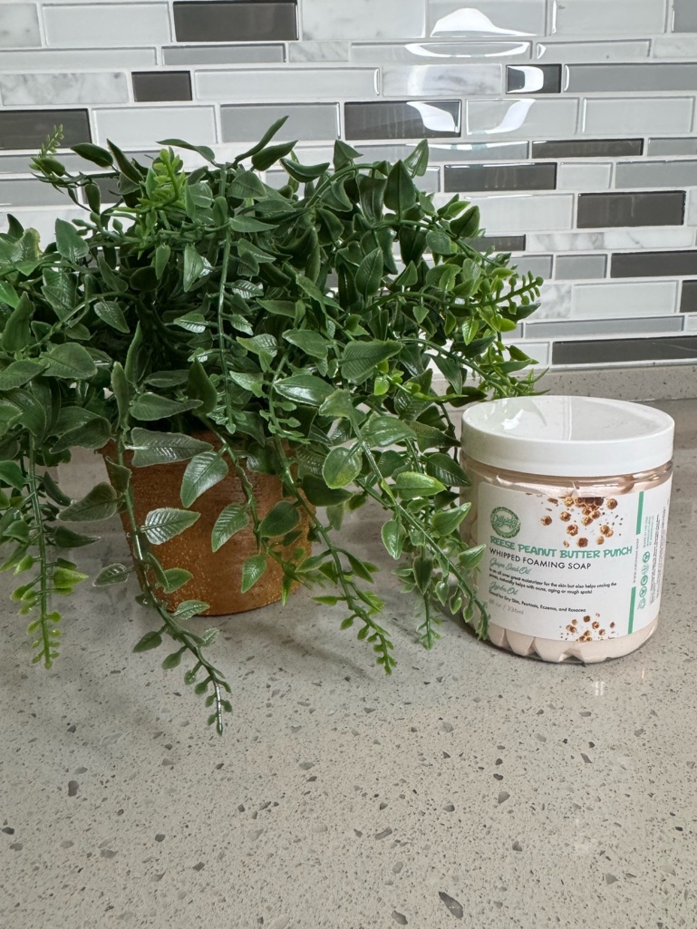 DILLPICKY - Reese’s Peanut Butter PUNCH Whipped Foaming Soap
